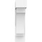 Ekena Millwork Standard Imperial Architectural Grade PVC Bracket With Block Ends, 3"W x 12"D x 12"H BKTP03X12X12IMP05 - alternate 2